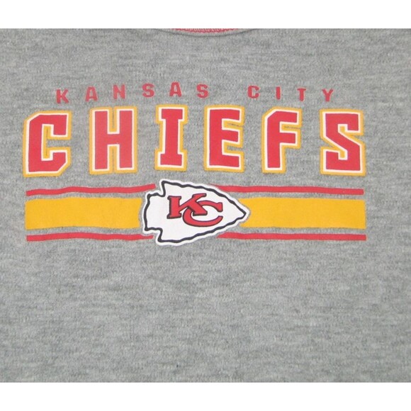 NFL Team Apparel Unisex Infant KANSAS CITY CHIEFS Short Sleeve Shirt Size 12M - Picture 2 of 3